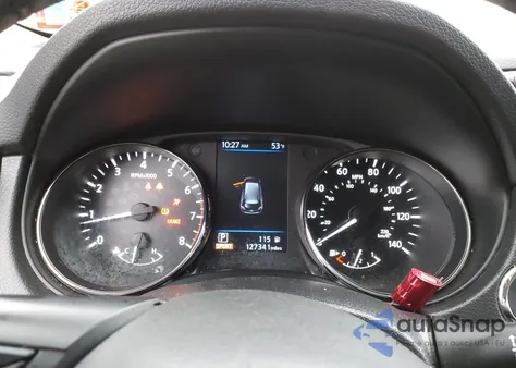 2020 Nissan Rogue Sv Intelligent Awd z USA, uszkodzony, nr VIN KNMAT2MV3LP541164